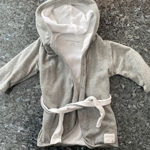 Burt’s bees baby robe
